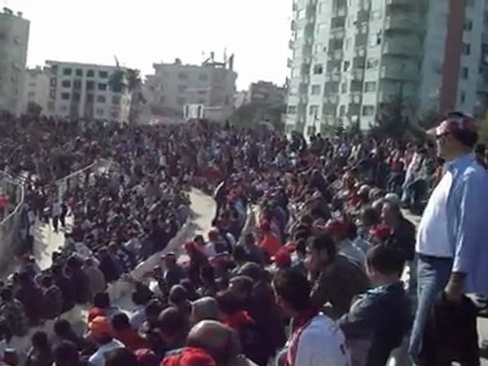 Mersin idman yurdu - Mexico dalgası