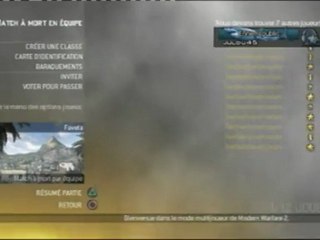 (VIDEO DETENTE) Call of duty Modern Warfare 2