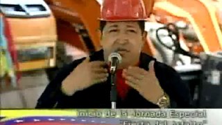 Hugo Chávez Brote de A H1N1