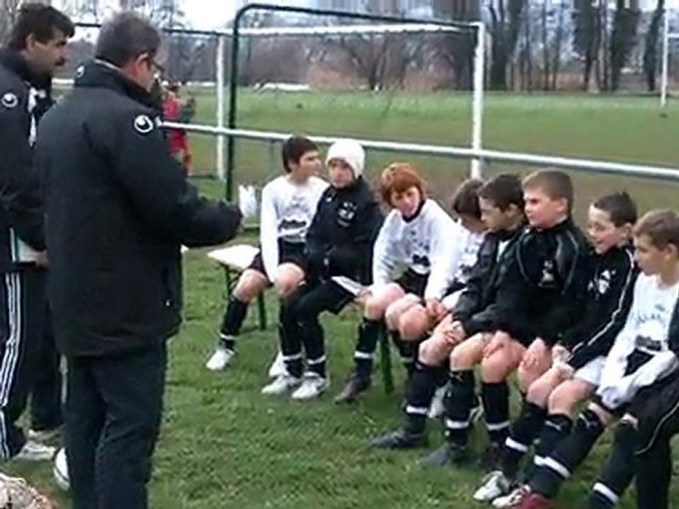 Equipe U11B de LUSTL LUNEVILLE