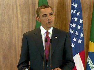 Libye: "Notre coalition est prête à agir", dit Obama