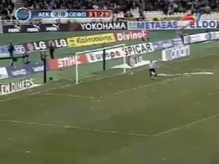 ΑΕΚ-ΟΛΥΜΠΙΑΚΟΣ 4-0