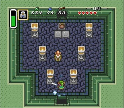 Test The Legend of Zelda A link to the Past [snes]