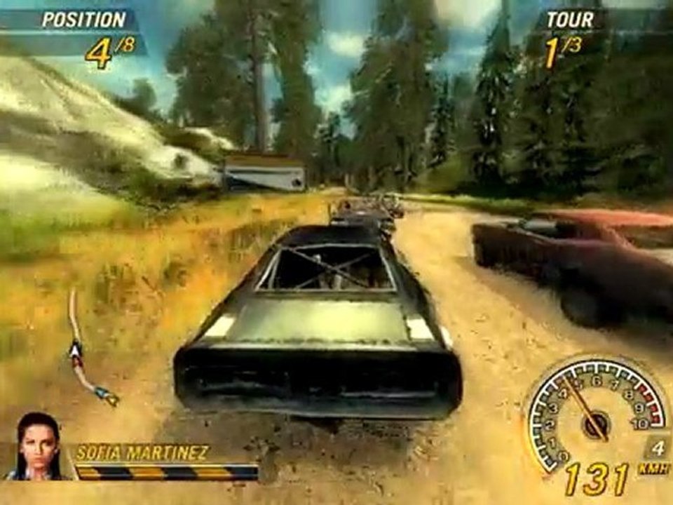 Test - Flat out 2