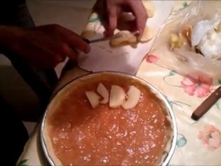 Tarte aux pommes coins 19.03.2011