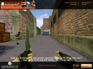 CS1.6 - Clanbase NationCup - France vs Autriche