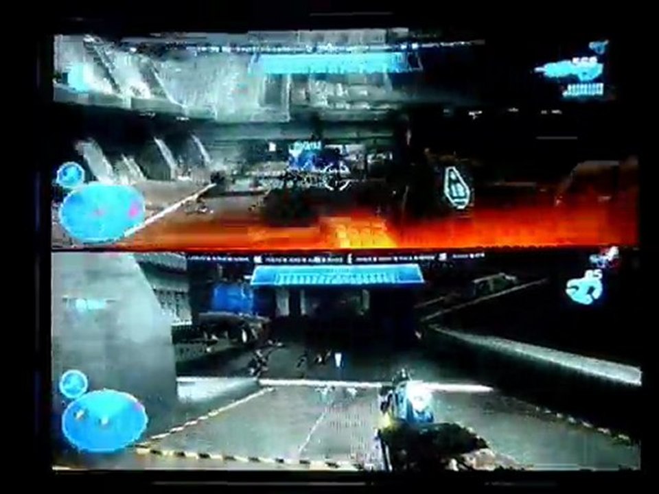 Walktrough Halo REACH Co-op (2) : La fosse aux Lions !