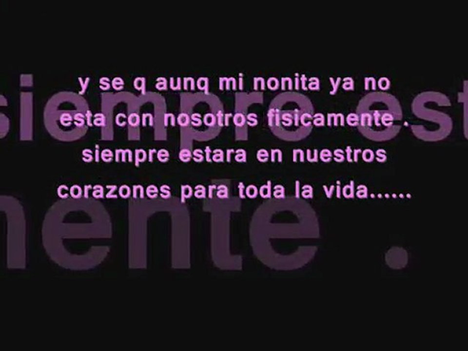 tus recuerdos son mi Dios (familia gomez)