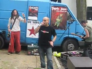 Doberman Crew Printemps de Bourges