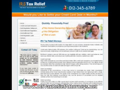 Help With IRS Tax Problems - IRS Tax Relief Attorneys