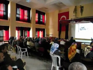 19 Mart 2011 Veli Bilgilndirme Semineri