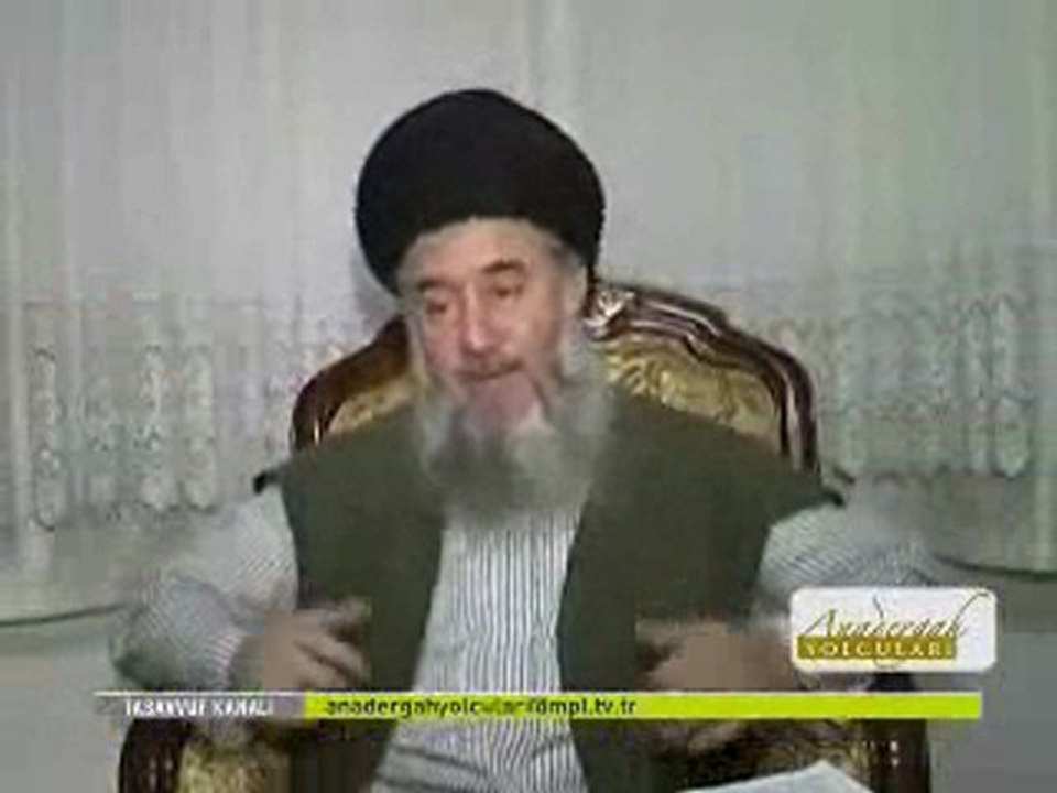 (TASAVVUF SOHBETİ-6) GÖNÜLLER FATİHİ EFENDİMİZ ŞEYH MEHMET PEHLİVANLI HZ