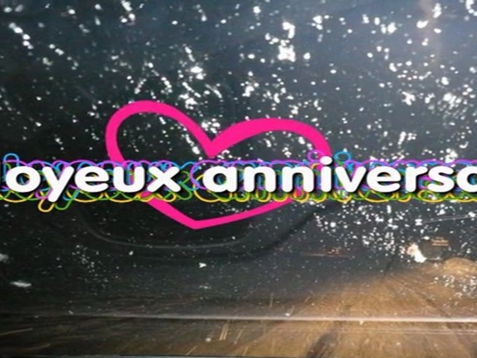 Joyeux anniversaire Titirac