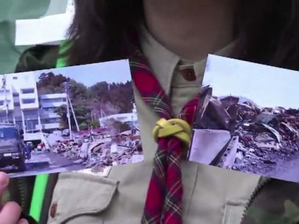 La vie des Japonais bouleversée, une semaine après le tsunami