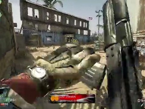 Call of Duty Black Ops - Session Multijoueurs sur Xbox 360