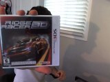 Ridge Racer 3D unboxing