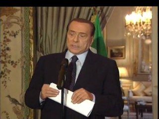 Berlusconi - La crisi Libica