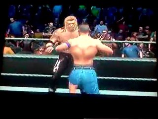 Smackdown vs Raw 2011 - John Cena vs Edge