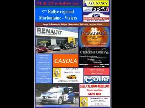 Rallye de Morfontaine-Viviers 2009 2ème partie