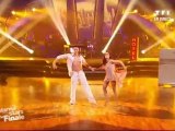 2ème danse pour Sofia Essaïdi et Maxime,une rumba