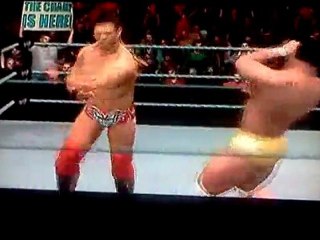 Smackdown vs Raw 2011 - The Miz vs Alberto Del Rio