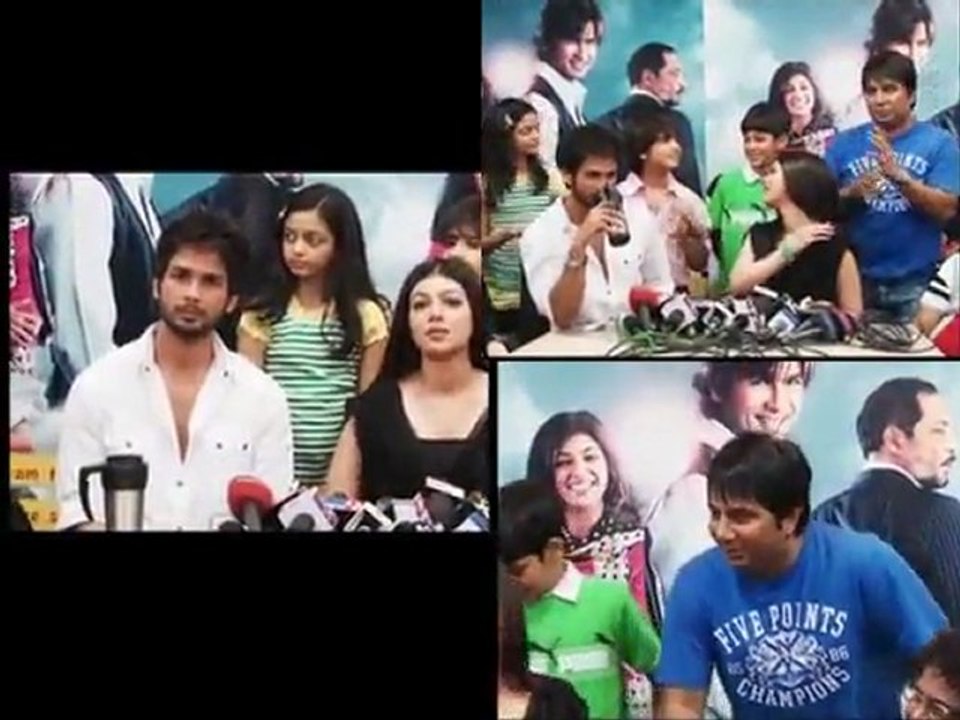 Bollywood Movie Paathshaala - Preview  - Shahid Kapoor, Nana Patekar & Ayesha Takia