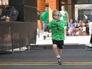 Charlotte St Pattys kid