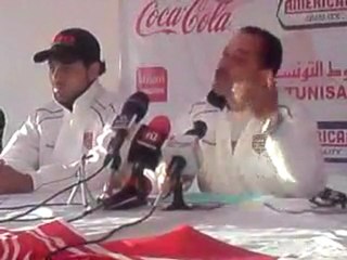 www.gnet.tn : Club Africain-Zamalek : Conférence de presse de Kais Yâakoubi 2
