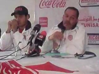 www.gnet.tn : Club Africain-Zamalek : Conférence de presse de Kais Yâakoubi 3
