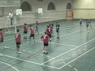 Prenationale masculine Vesoul vs Morteau 12.03.2011 (1-2)