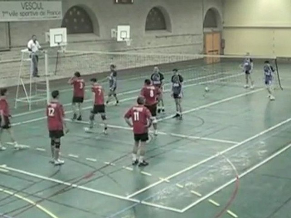 Prenationale masculine Vesoul vs Morteau 12.03.2011 (1-2)