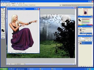 Camtasia Programıyla Hazırlanan , Photoshopta Görsel Tasarım Uygulaması