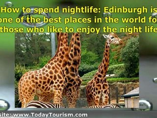 Edinburgh Travel and Tourist Attractions