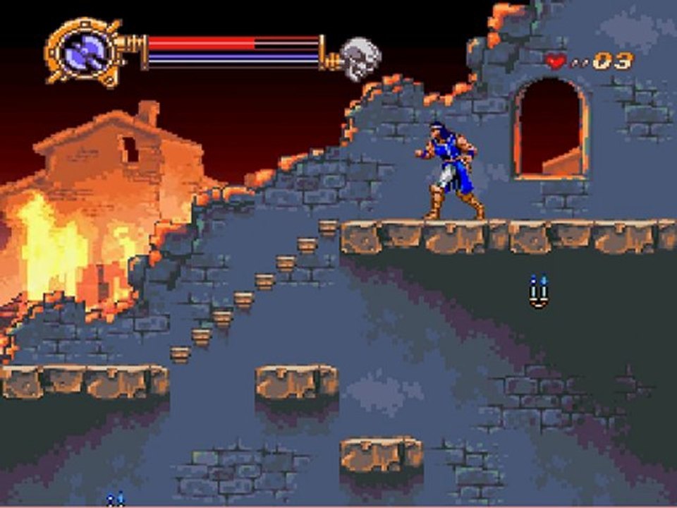 Vidéo-test comparatif Castlevania 4 et 5 partie 1/2