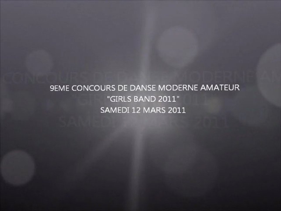 concours "girls band 2011"