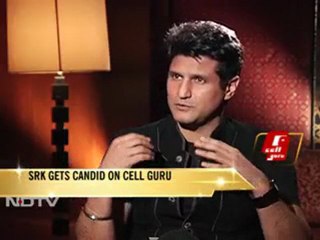 Shah Rukh Khan on Nokia E7