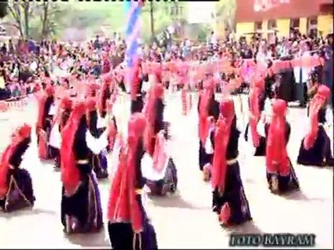 23 Nisan 2010 Zeliha Gaferoğlu Ront Gösterisi