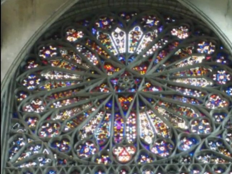 ☼ Pentacle a la cathédrale d' Amiens