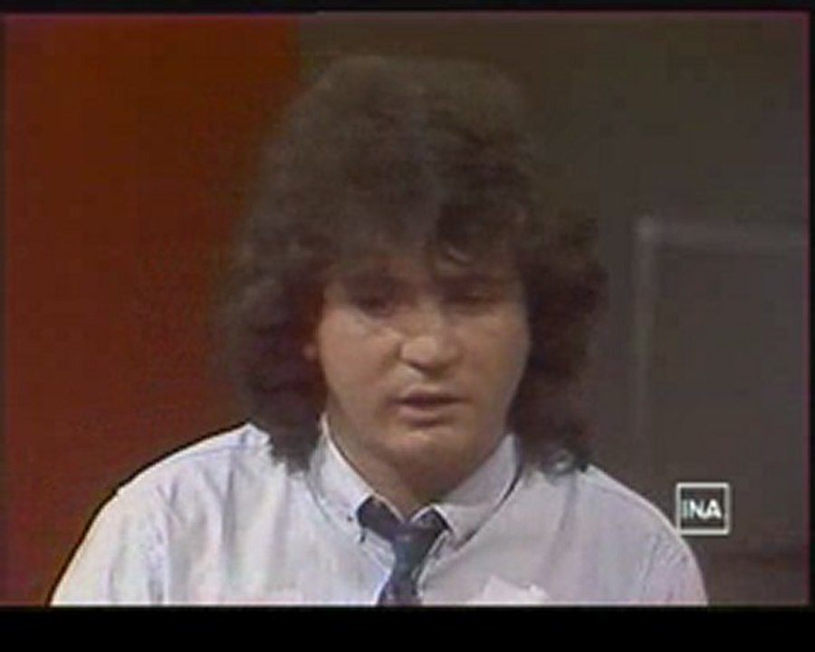 Interview de Daniel Balavoine à l'émission "Aujourd'hui la vie" (1982)