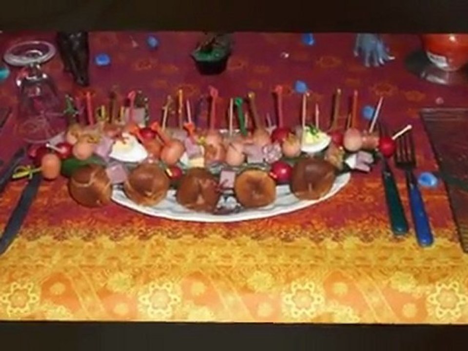 A TABLE