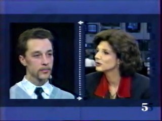 Extrait JT avec Béatrice Schönberg mars 1992 La Cinq