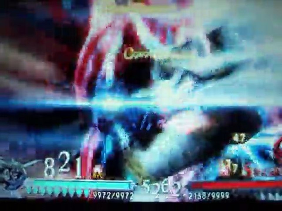 Dissidia : Garland VS Chaos (Inward Chaos) 2ème partie