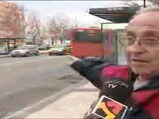 Queja sobre el estado de la avenida cataluña, zaragoza