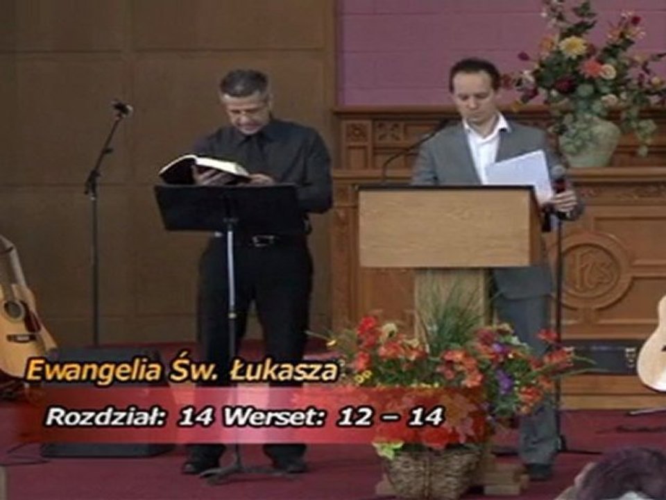 CZY TY CZEKASZ NA BOGA, CZY BÓG NA CIEBIE?  - Arthur Wachnik, Diakon PKPE w Toronto