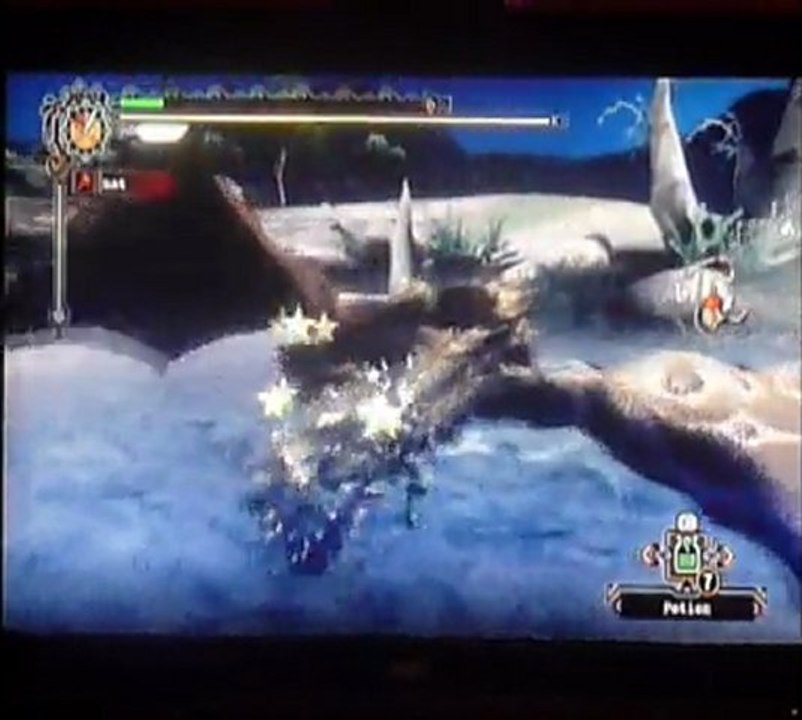 Mh3 : défi du staff 4 => rathian héroïsme