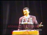 Abbas YEŞİLDEMİR'in 2000 yılında yapmış olduğu konuşma