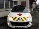 Peugeot 207 Croix Rouge de Paris