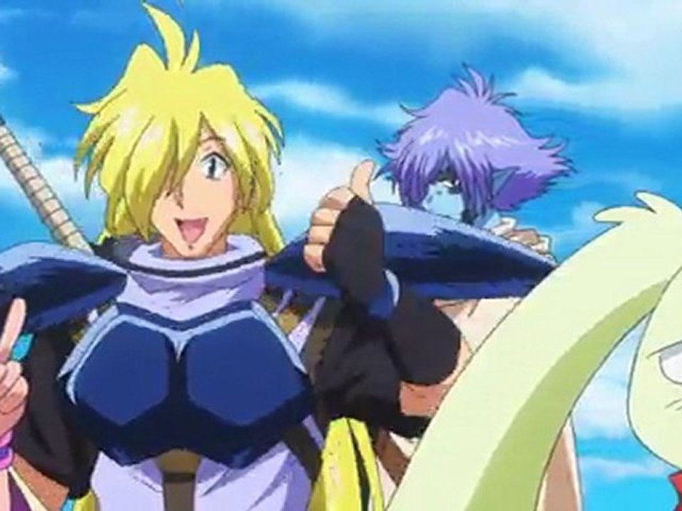 Slayers evolution-r opening HD
