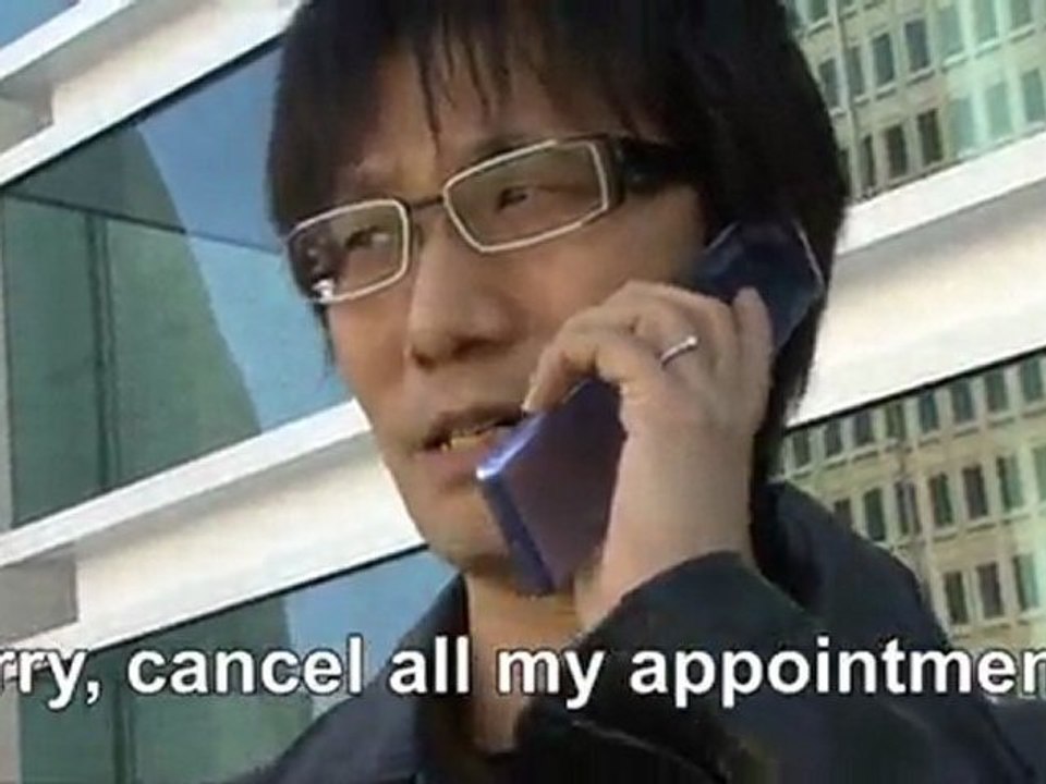 Parodie Metal Gear Solid EXCLU !