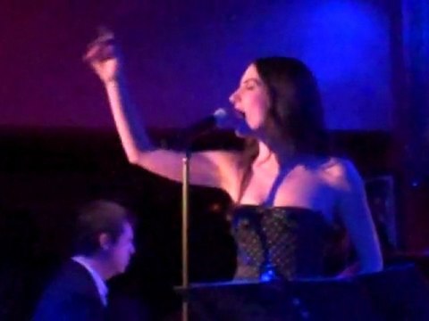 Η Φ. Δάρρα στο Half Note Jazz Club 1